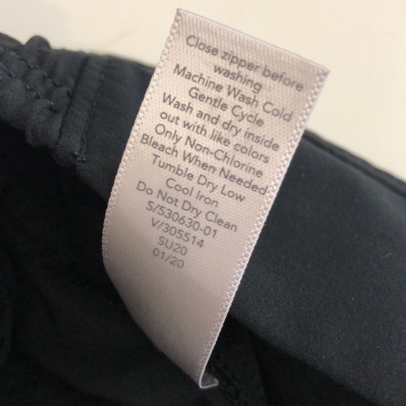 Athleta pant gray color elastic bottom - Picture 11 of 13